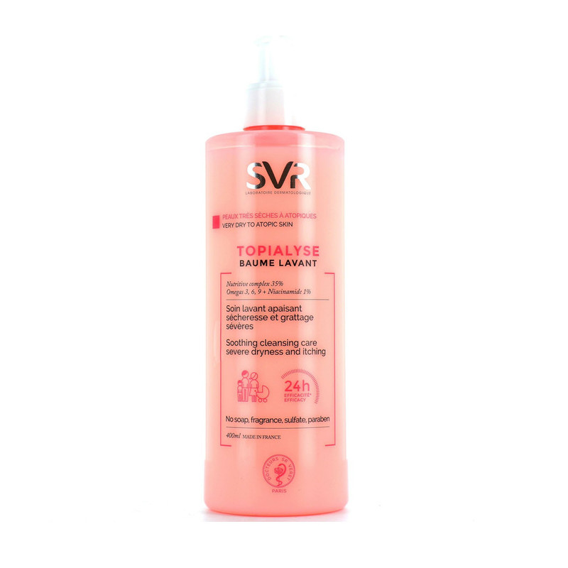 Svr Topialyse Baume Lavante 400ml