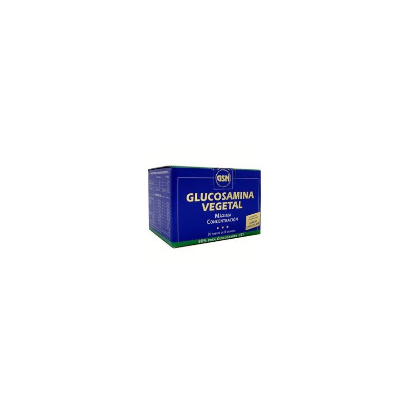 Gsn Glucosamina Vegetal 30 Sobres
