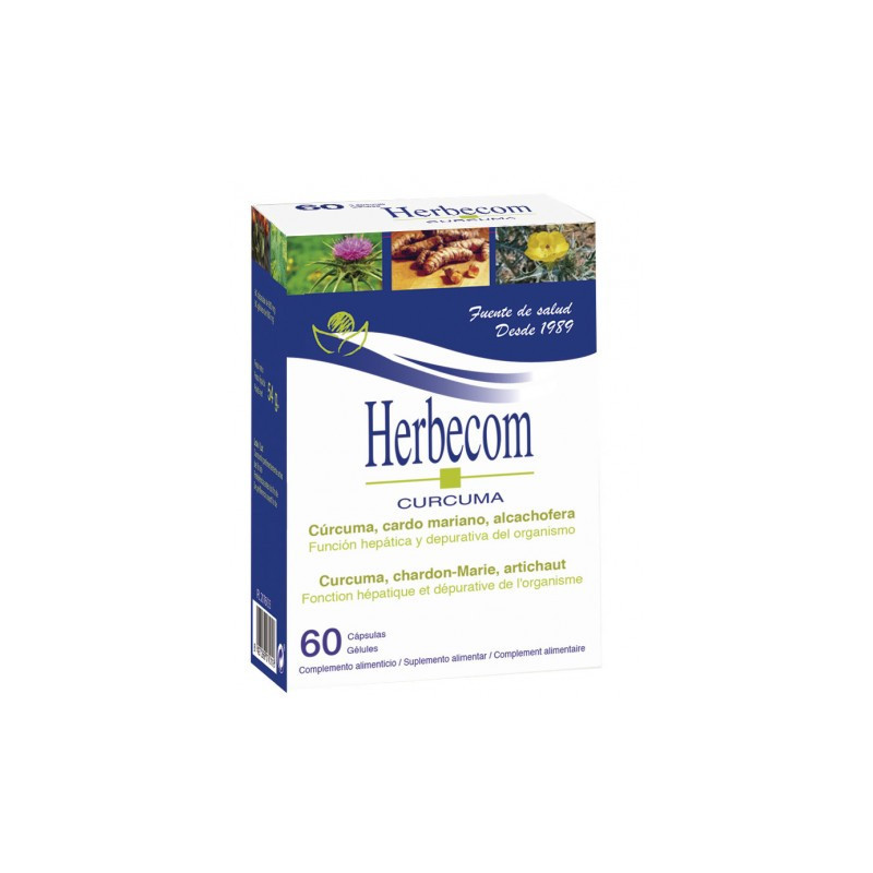 Bioserum Herbecom Curcuma 60 Caps