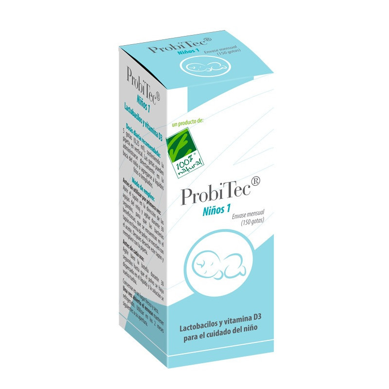 100%natura Probitec Niños 1 7,5ml