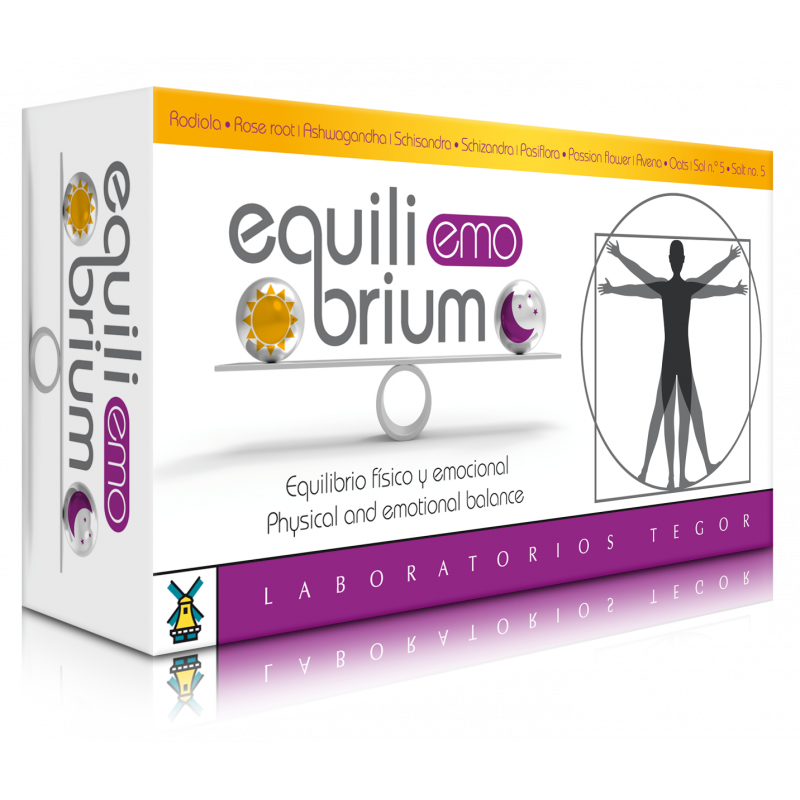 Tegor Equilibrium Emo 60 Capsulas
