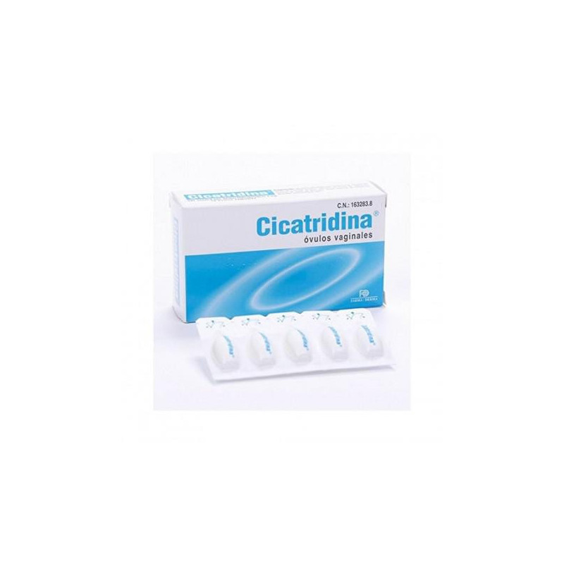 Cicatridina 5mg 10 Ovuli Vaginali