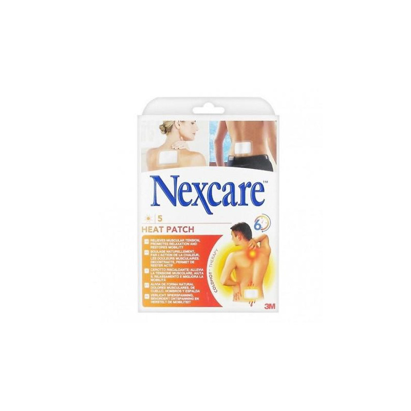 Parche Termico 5 Unidades Nexcare