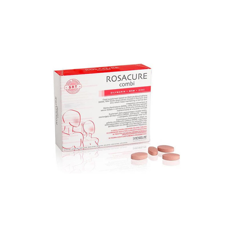 Endocare Rosacure Combi 30 Tablets