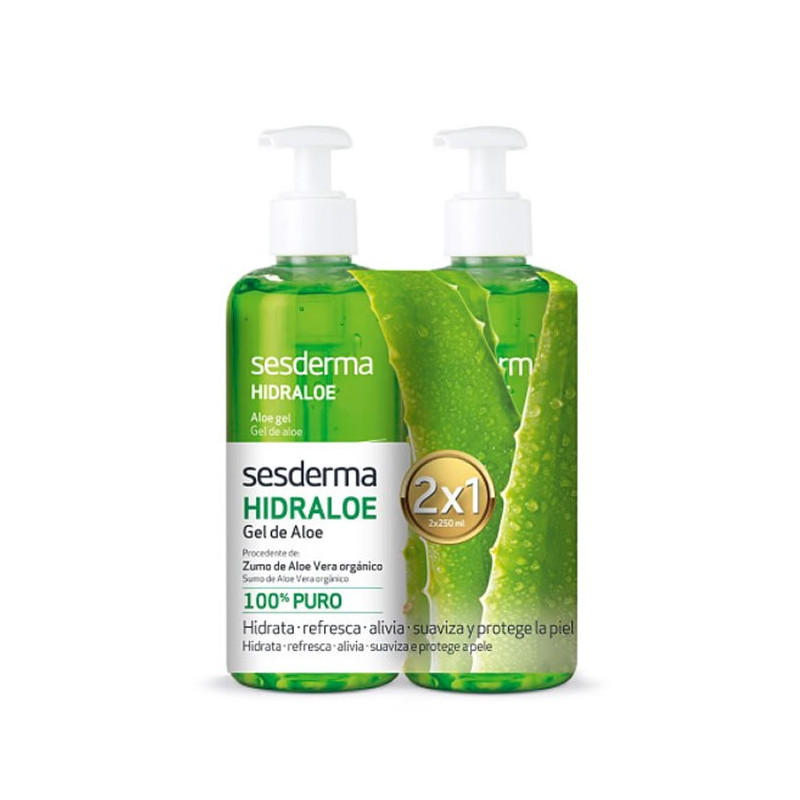 Sesderma Hidraloe Aloe Gel 2x250ml