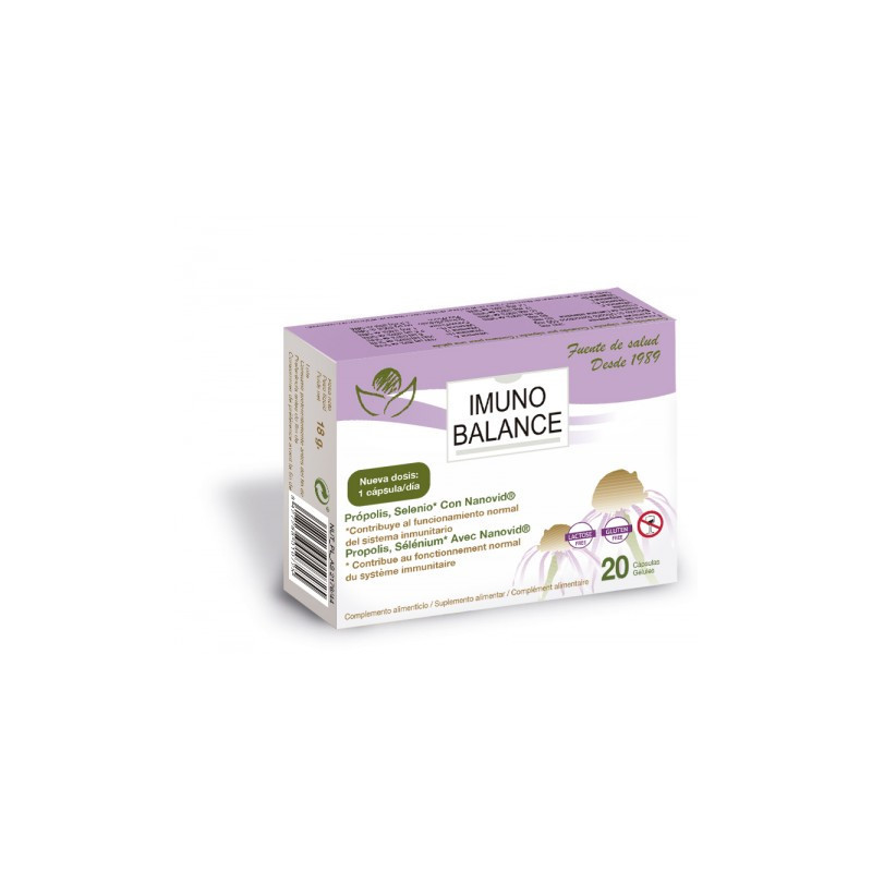 Bioserum Imunobalance 20 Cap Nuevo