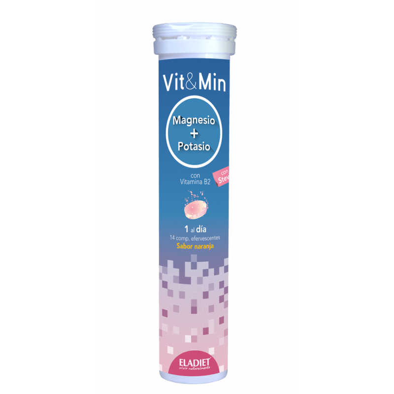Eladiet Vit y Min Magnesio Potasio