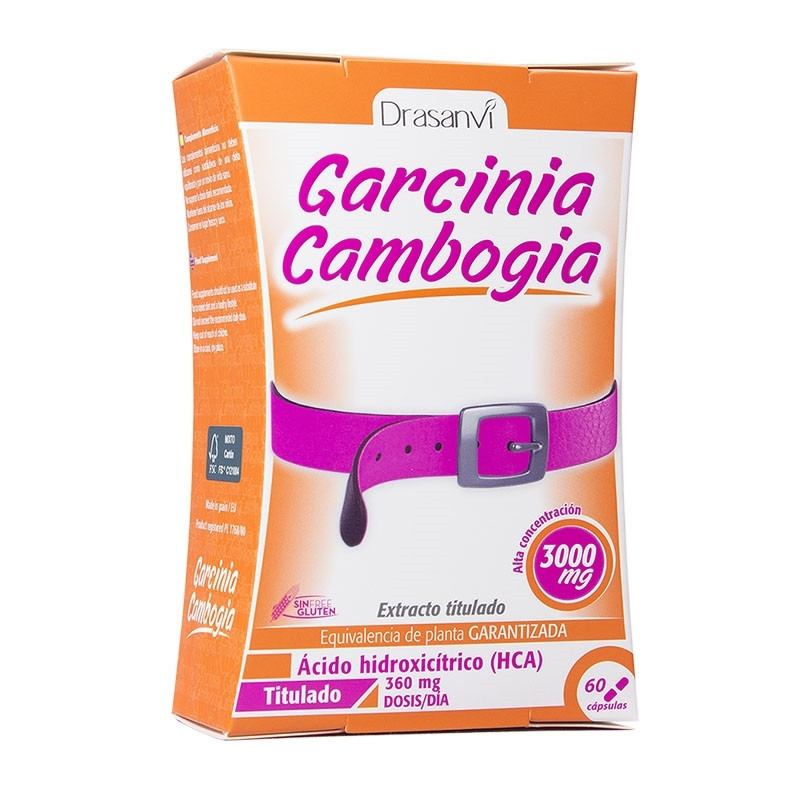 Drasanvi Garcinia Cambogia 60 Caps