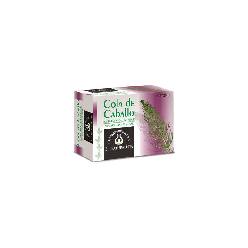El Natural Cola De Caballo 60 Caps