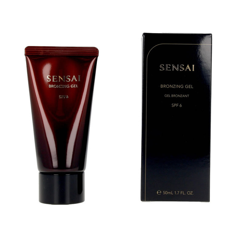 Sensai Bronzing Gel Spf6 Bg62 50ml