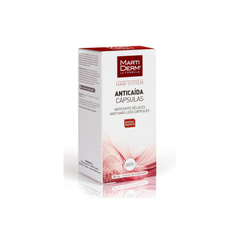 Martiderm Anti Hair Loss 60 Capsule