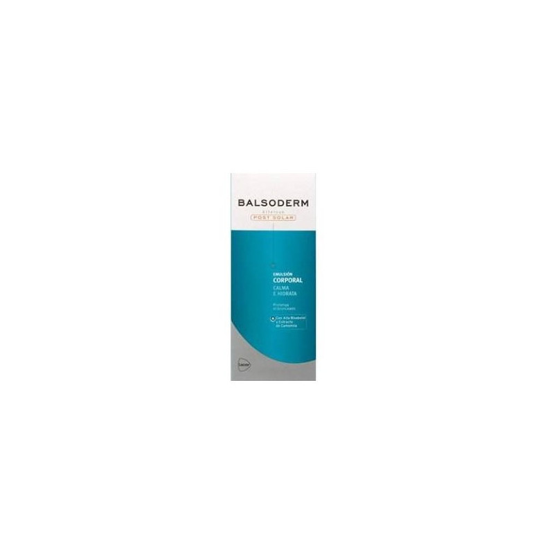 Balsoderm Post Solar Corporal 500ml