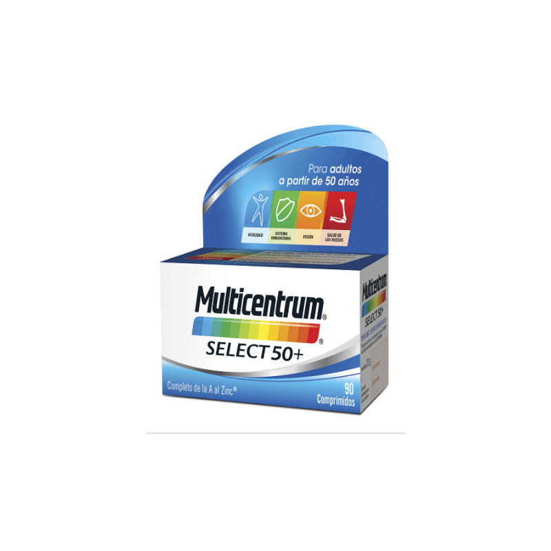 Multicentrum Select 50+90 Compresse
