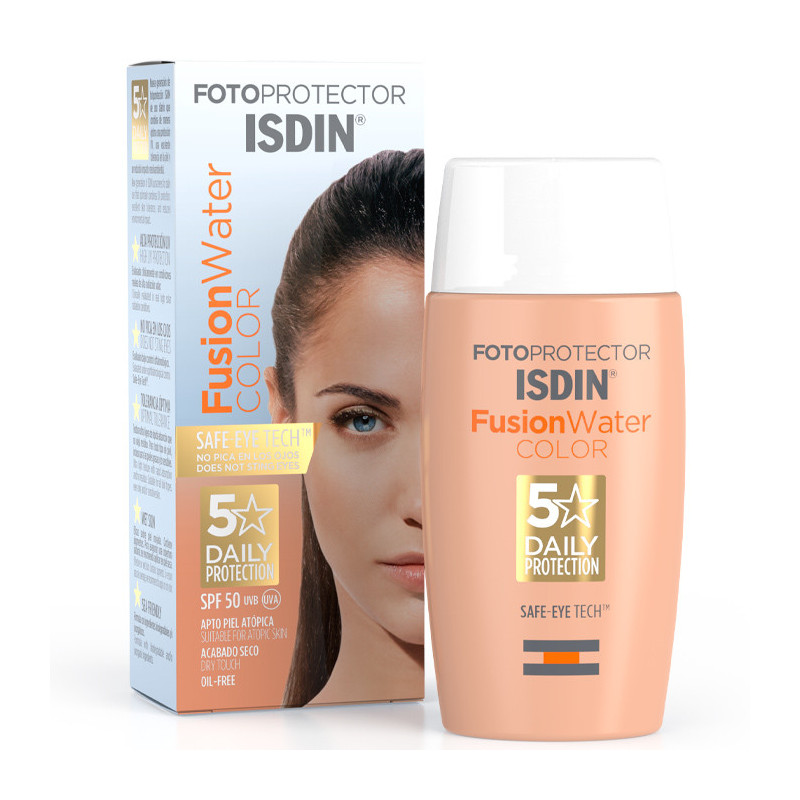 Isdin Fusion Water Color Spf50 50ml