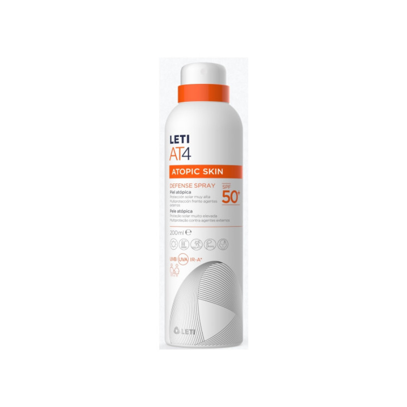 Leti At4 Defense Spray Spf50+ 200ml