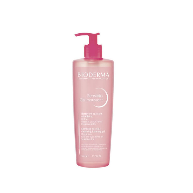 Bioderma Sensibio Foaming Gel 500ml