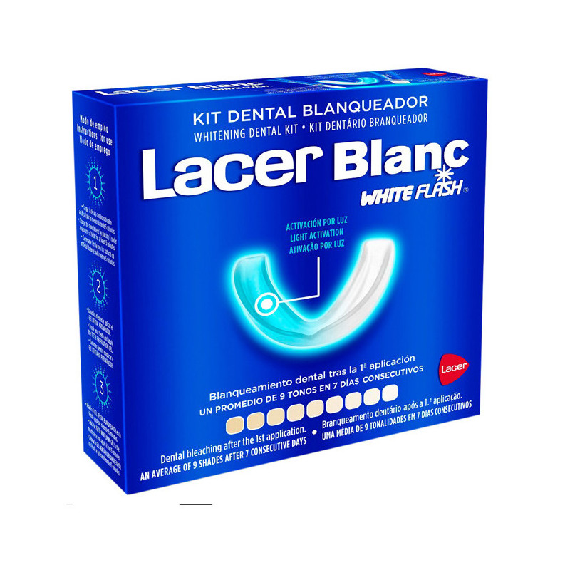 Lacer Blanc White Flash Set 3 Parti
