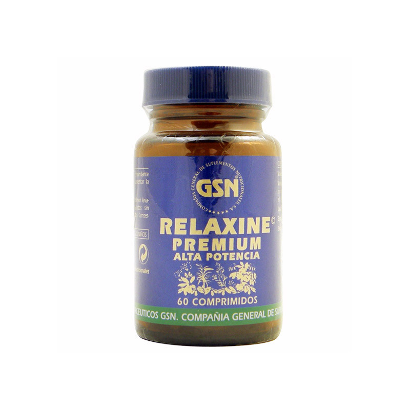 Gsn Relaxine Premium 380 Mg 60 Comp