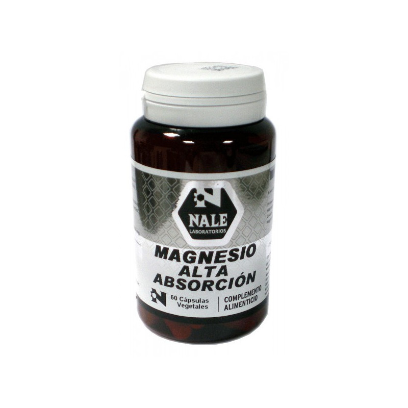 Nale Magnesio Alta Absorcion 60 Cap