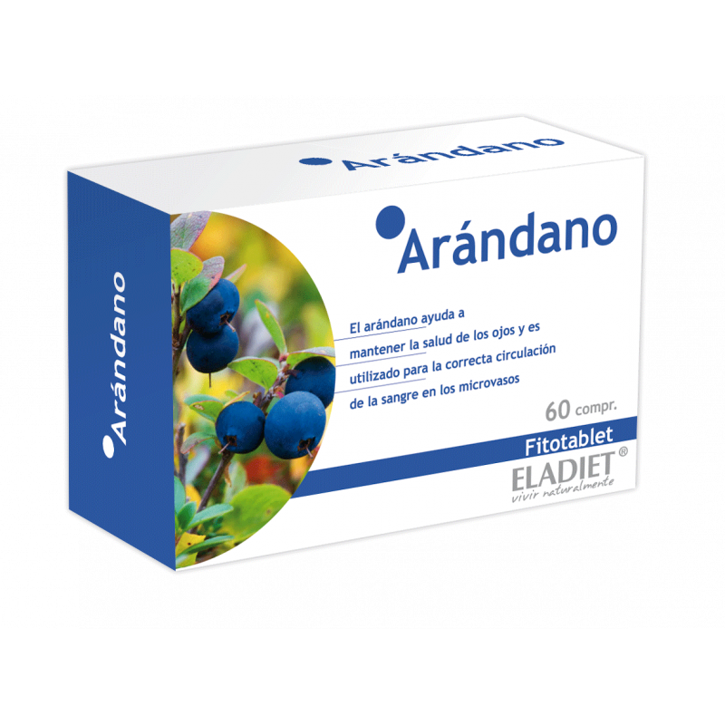 Eladiet Arandano Fitotablet 60 Comp