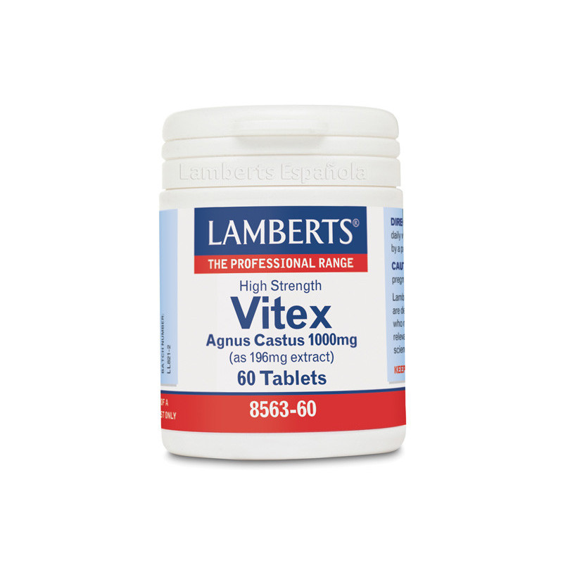 Lamberts Vitex Agnus Castus 60 Tabs