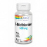 Solaray L-Methionine 500 Mg 30 Caps