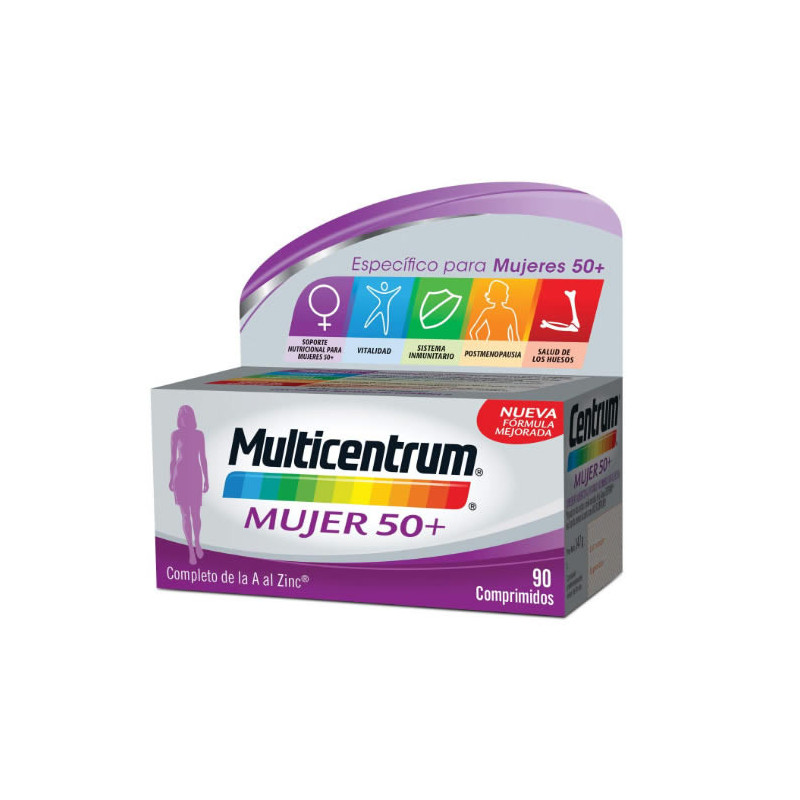 Multicentrum Donna 50+ 90 Compresse