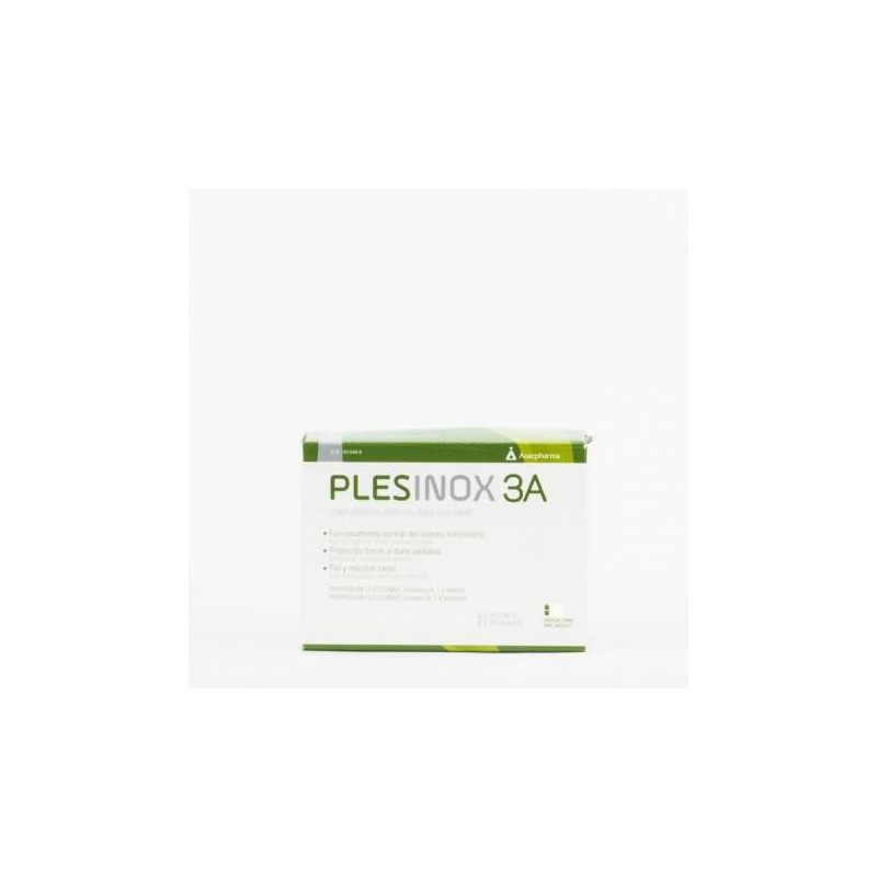 Plesinox 3 A 30 Capsulas Asacpharma