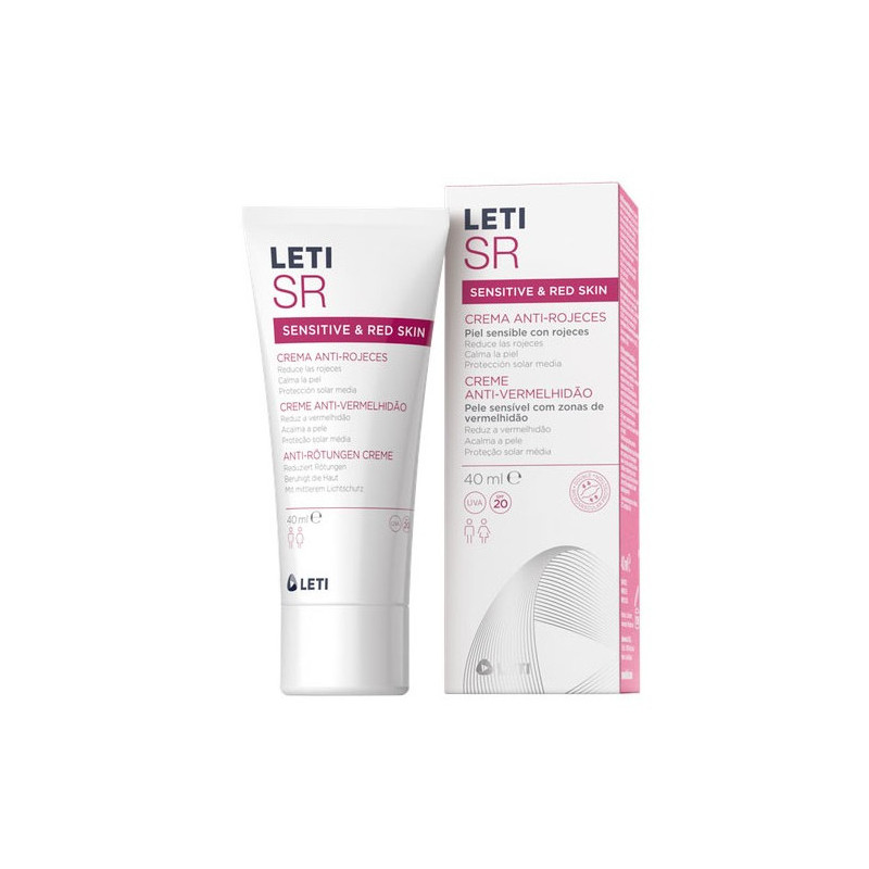 Letisr Crema Anti Rossore Spf20 40ml