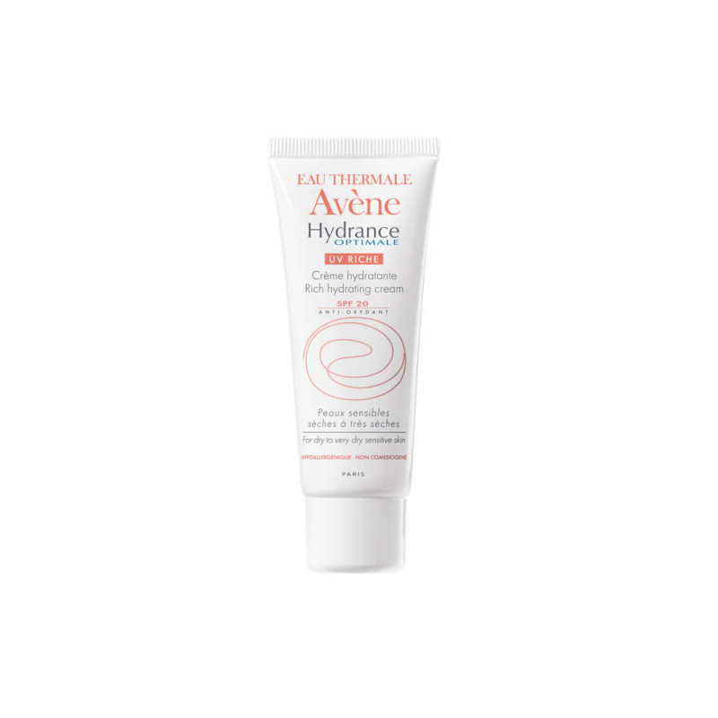Avene Hydrance UV Riched Spf 20 40ml
