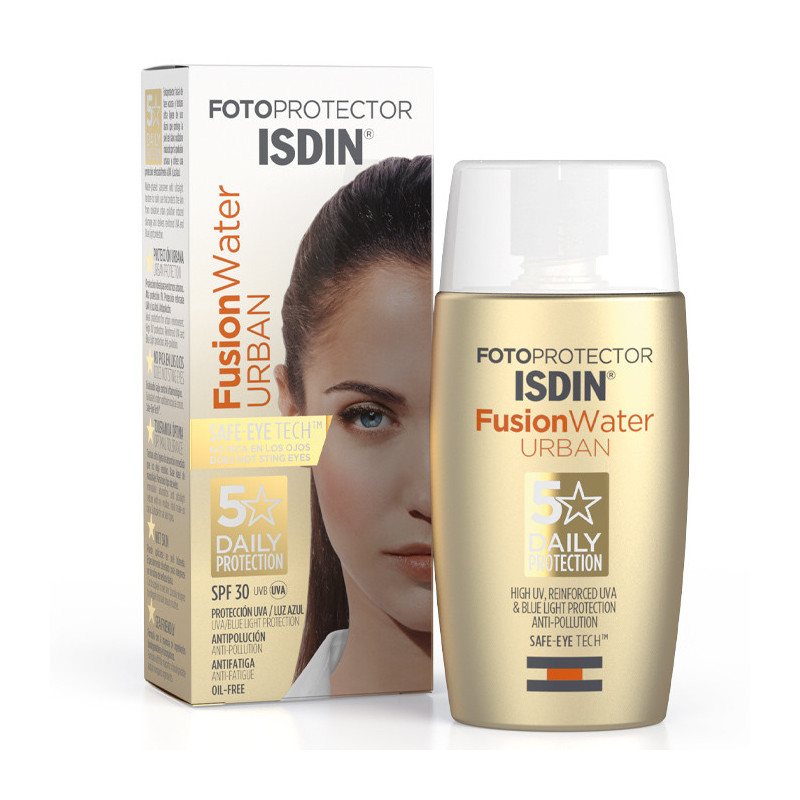 Isdin Fusion Water Urban Spf 30 50ml