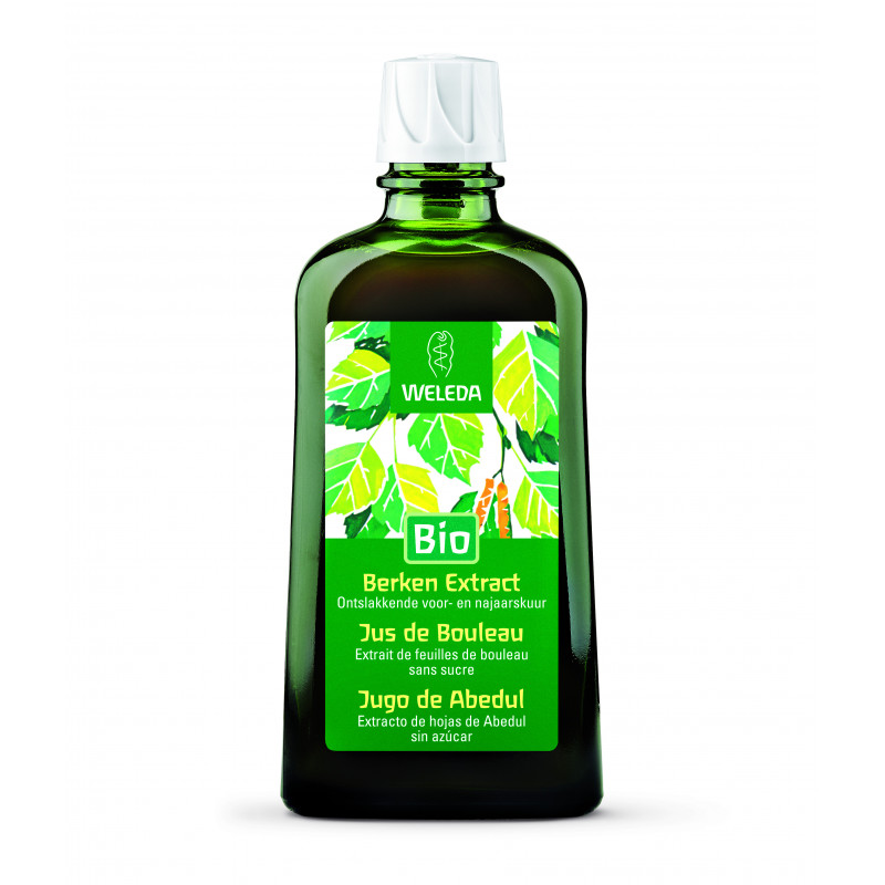 Weleda Cos Zumo Abedul 200ml