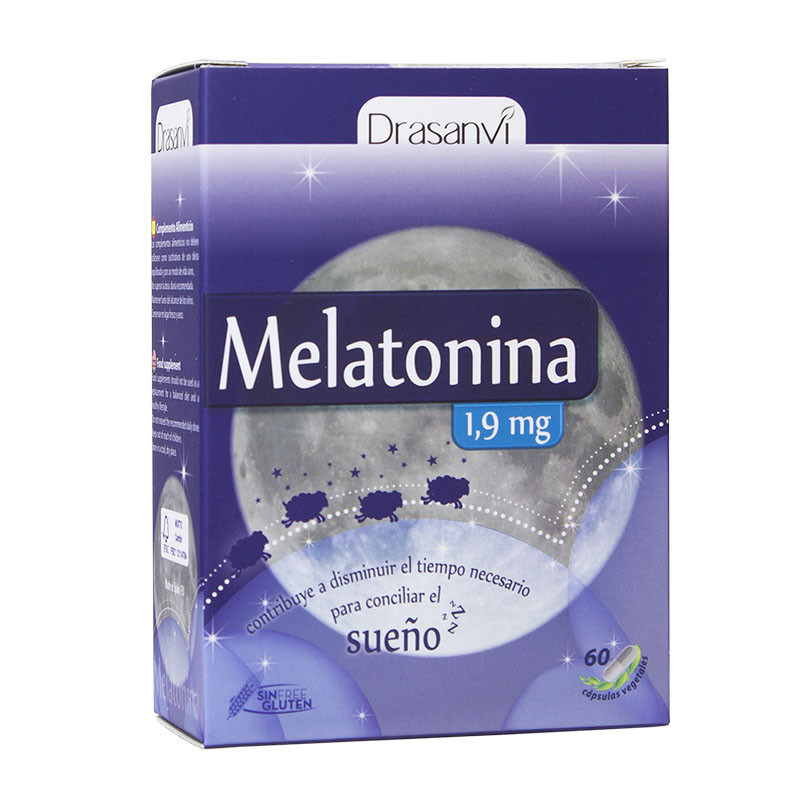 Drasanvi Melatonina 60 Caps X 1,9 Mg