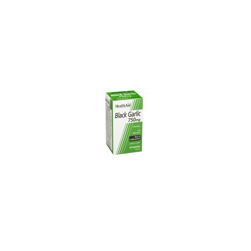 Health Aid Ajo Negro Perlas 30 Vcaps