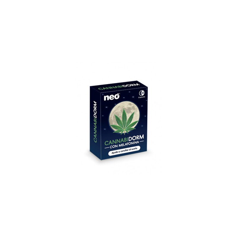 Neo Cannabidorm 30 Capsulas Liquidas