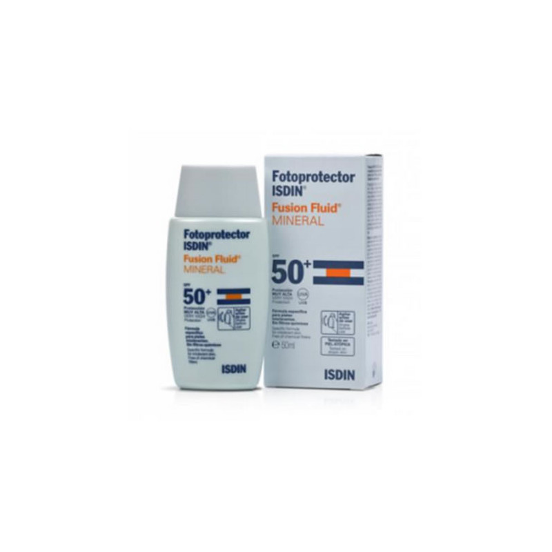 Isdin Fusion Fluid Mineral Spf50 50ml