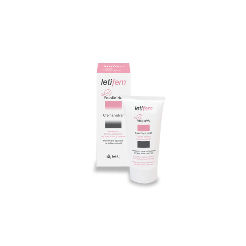 Letifem Pediatrica Vulvare Crema 30ml