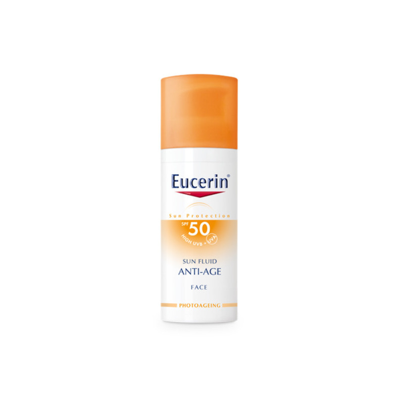 Eucerin Sun Fluid Anti Age Spf50 50ml