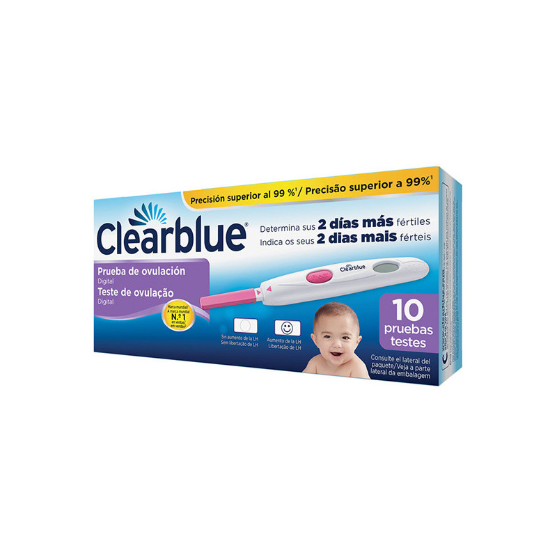 Clearblue Test Di Ovulazione 10 Unità