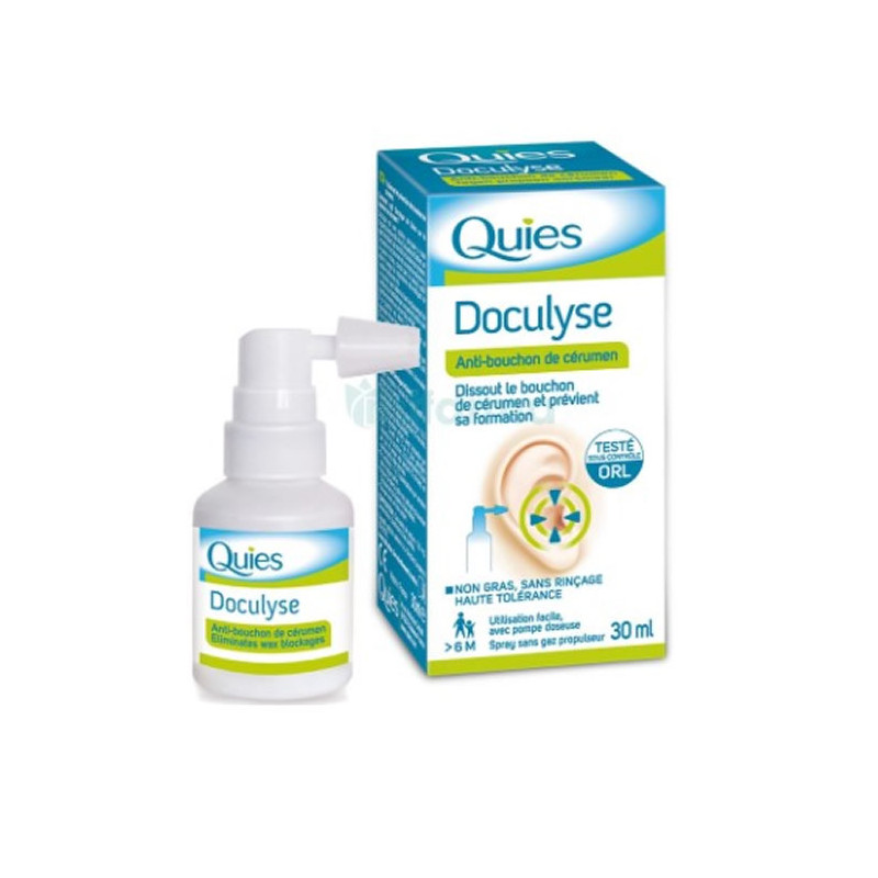 Quies Doculyse Cera Igiene Spray 30ml