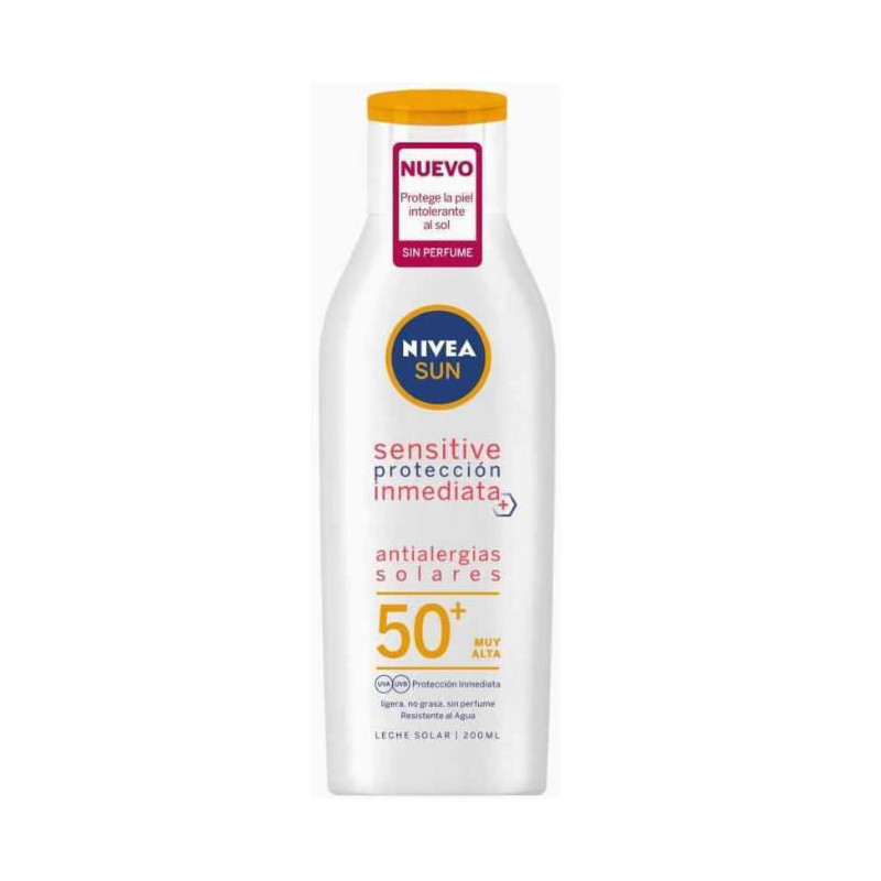 Nivea Sun Sensitive Spf50+ Milk 200ml