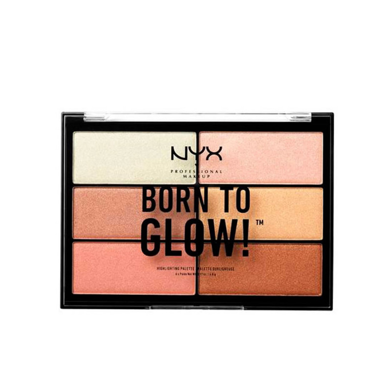 Nyx Born To Glow Highlighting Palette