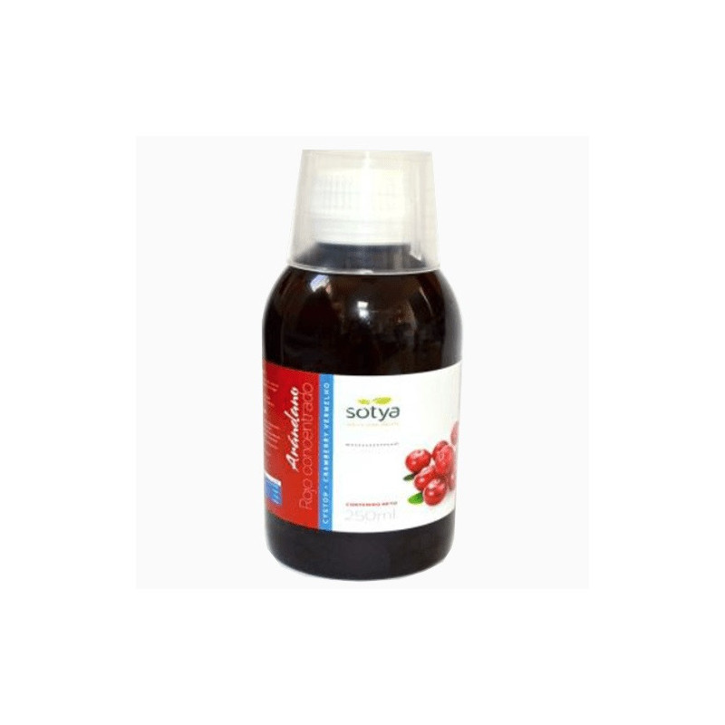 Sotya Arandano Rojo Concentrado 250ml