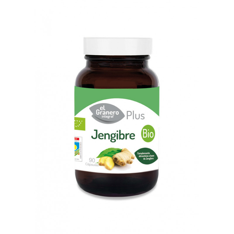 Granero S Jengibre Bio 500 Mg 90 Caps