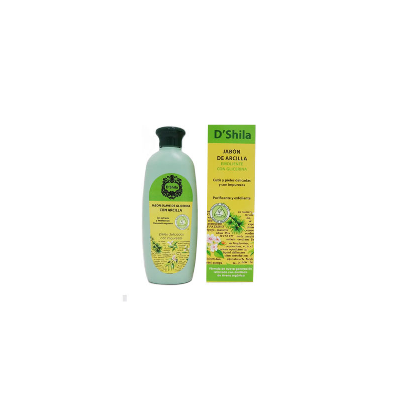 Shila Jabon Purificante Arcilla 250ml