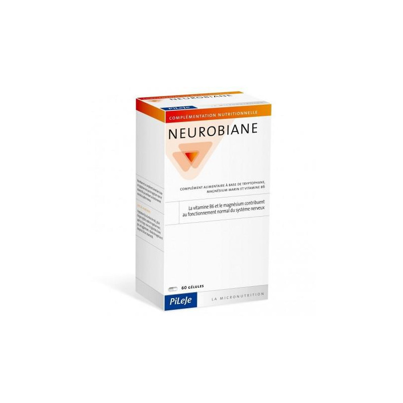 Pileje Neurobiane 60 Capsule