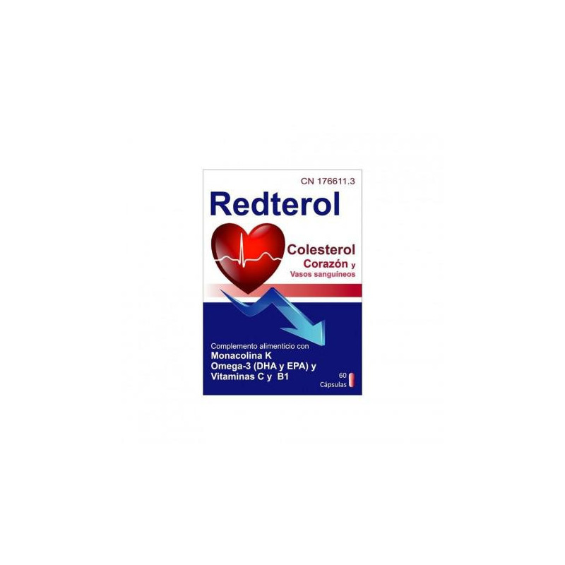Redoxon Redterol 60 Cápsulas