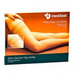 Media Medilast Larga Blonda...