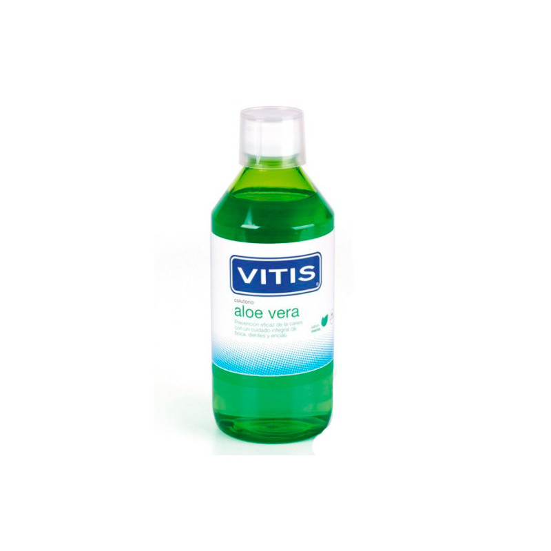 Vitis Mouthwash Aloe Vera Mint 1000ml