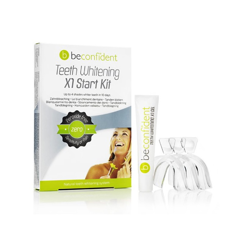 Beconfident Teeth Whitening Start Kit
